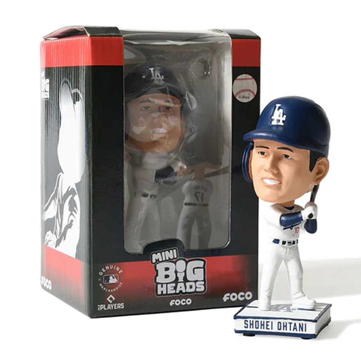 フォコ FOCO SHOHEI OHTANI LA DODGERS 4.5 INCHI HOME JERSEY BIGHEAD