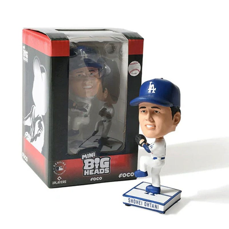 フォコFOCOベースボール野球ソフトボールアクセサリーSHOHEIOHTANILADODGERS4.5INCHIPITCHINGHOMEJERSEYBIGHEADOTN-03メンズレディースユニセックス25SU春夏