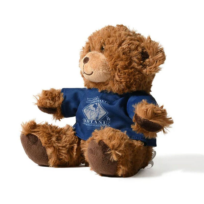 フォコFOCOベースボール野球ソフトボールアクセサリーSHOHEIOHTANILADODGERS2024WORLDSERIESCHMP7.5INCHSEATEDSHIRTBEARSOTN-05メンズレディースユニセックス25SU春夏