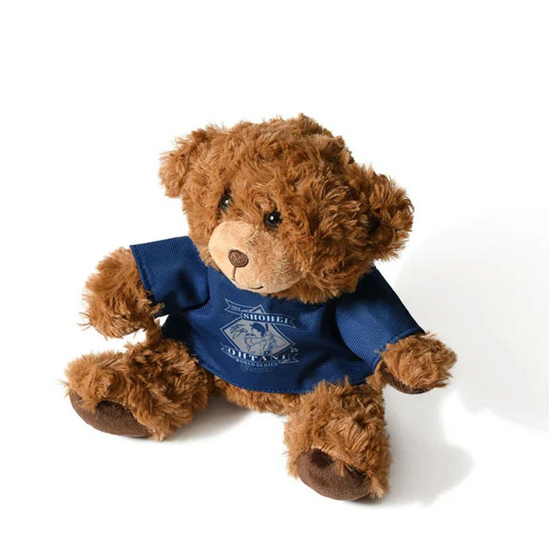 フォコFOCOベースボール野球ソフトボールアクセサリーSHOHEIOHTANILADODGERS2024WORLDSERIESCHMP7.5INCHSEATEDSHIRTBEARSOTN-05メンズレディースユニセックス25SU春夏