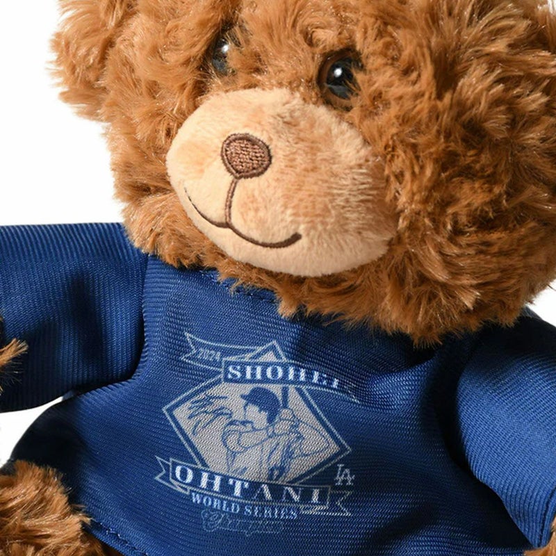 フォコFOCOベースボール野球ソフトボールアクセサリーSHOHEIOHTANILADODGERS2024WORLDSERIESCHMP7.5INCHSEATEDSHIRTBEARSOTN-05メンズレディースユニセックス25SU春夏