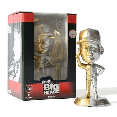 フォコFOCOベースボール野球ソフトボールアクセサリーSHOHEIOHTANILADODGERSSMU4.5INCHGOLDANDSILVERMINIBIGHEADOTN-08メンズレディースユニセックス25SU春夏