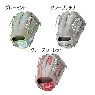 ローリングスRawlingsベースボール野球ソフトボールグラブミットグローブ軟式HOH(R)CLOUDMETAL外野手用GR5FHCY70メンズレディースユニセックス25AF