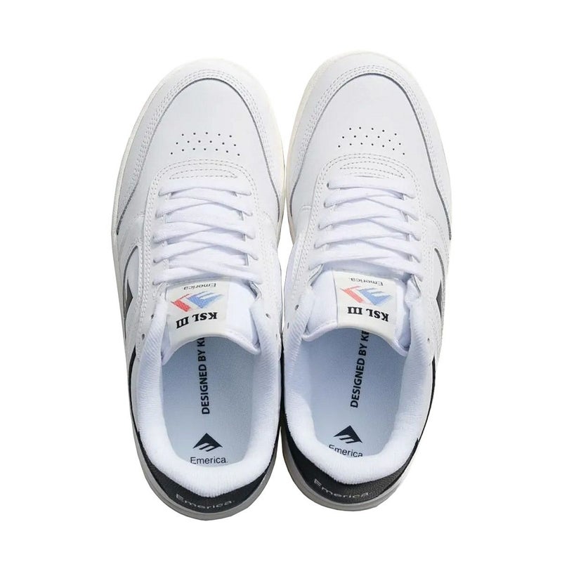 エメリカEMERICAスケボースケートボードスケシュースニーカーシューズ靴KSLIII6102000144-100メンズ男性