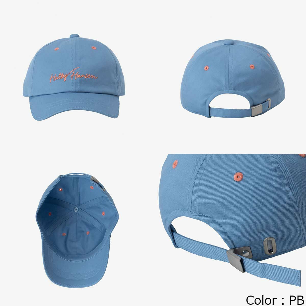 ヘリーハンセンHELLYHANSENアウトドアカジュアル帽子キャップロゴセイルキャップHC92430-ONメンズレディースユニセックス24SP春夏