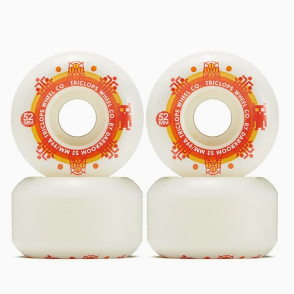 ダークルームDARKROOMスケボースケートボードウィールTRICLOPS52mm99A220000030392