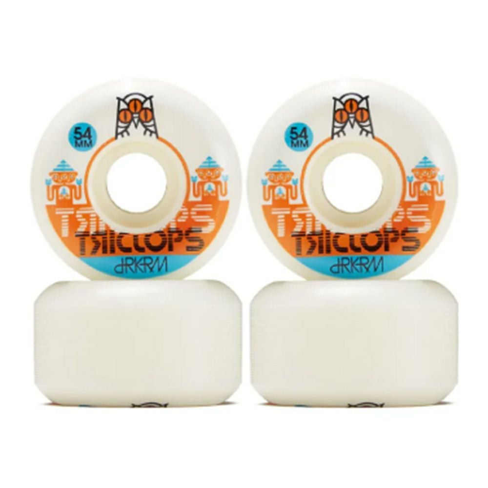ダークルームDARKROOMスケボースケートボードウィールTRICLOPS54mm99A220000030393