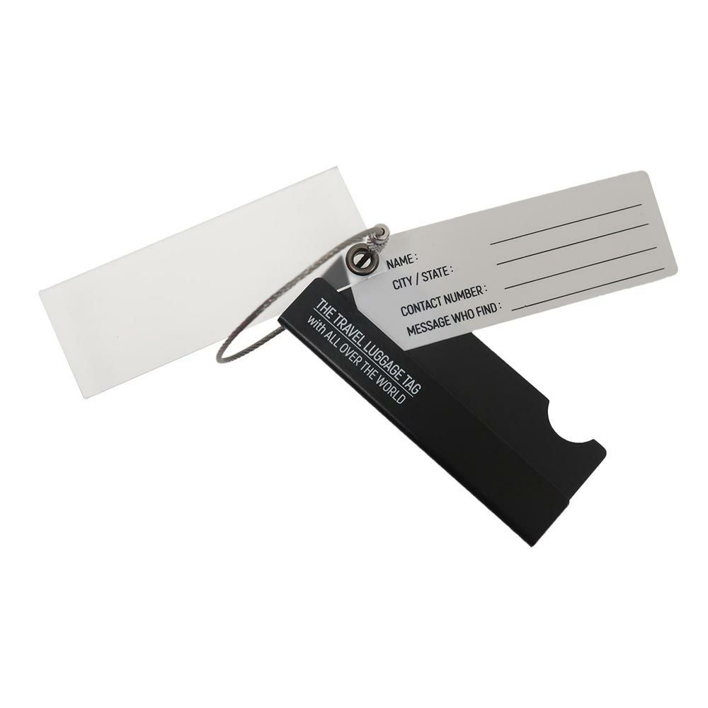 ポストジェネラルPOSTGENERALPGアルミナムトラベルラゲッジタグネームタグ旅行トラベル出張スーツケース目印ALUMINUMTRAVELLUGGAGETAGATL-TAG