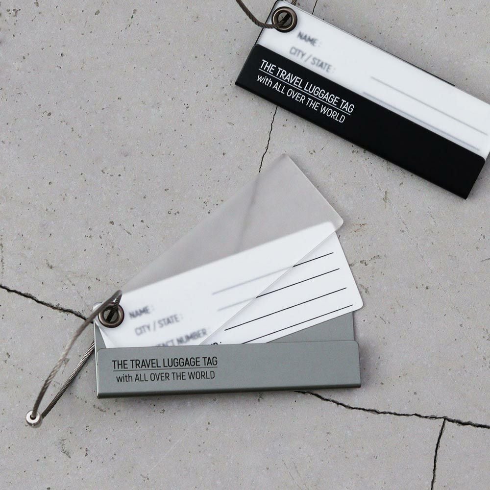 ポストジェネラルPOSTGENERALPGアルミナムトラベルラゲッジタグネームタグ旅行トラベル出張スーツケース目印ALUMINUMTRAVELLUGGAGETAGATL-TAG