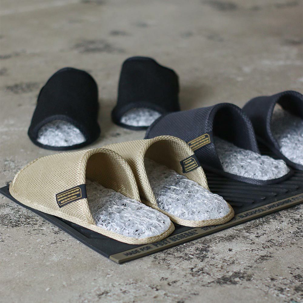 ポストジェネラルPOSTGENERALPGブリーザブルスリッパルームシューズ室内履き室内部屋旅行学校行事オフィス事務所持ち運び便利通気性洗える丸洗い来客用BREATHABLESLIPPERB-SLIPPER