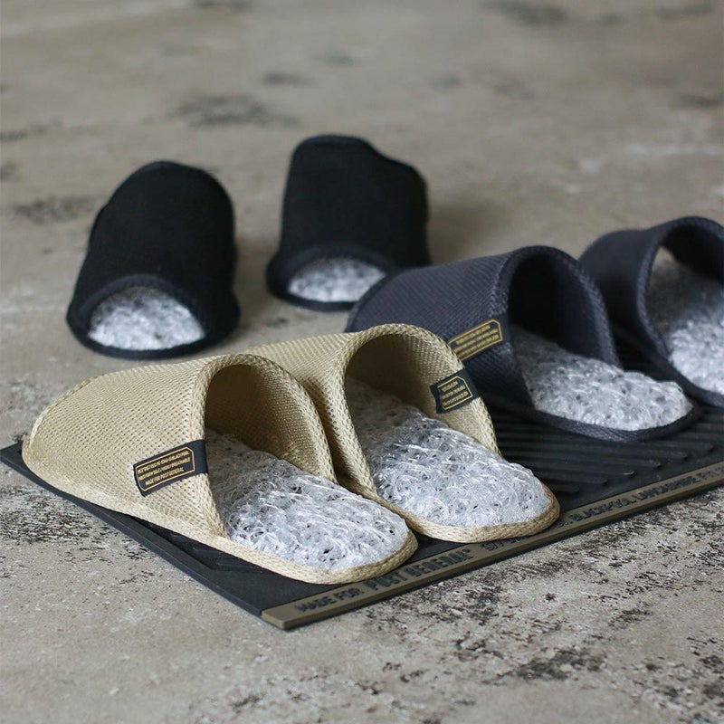 ポストジェネラルPOSTGENERALPGブリーザブルスリッパルームシューズ室内履き室内部屋旅行学校行事オフィス事務所持ち運び便利通気性洗える丸洗い来客用BREATHABLESLIPPERB-SLIPPER