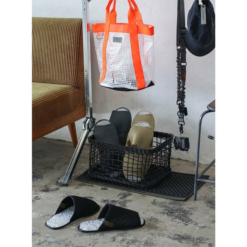 ポストジェネラルPOSTGENERALPGブリーザブルスリッパルームシューズ室内履き室内部屋旅行学校行事オフィス事務所持ち運び便利通気性洗える丸洗い来客用BREATHABLESLIPPERB-SLIPPER