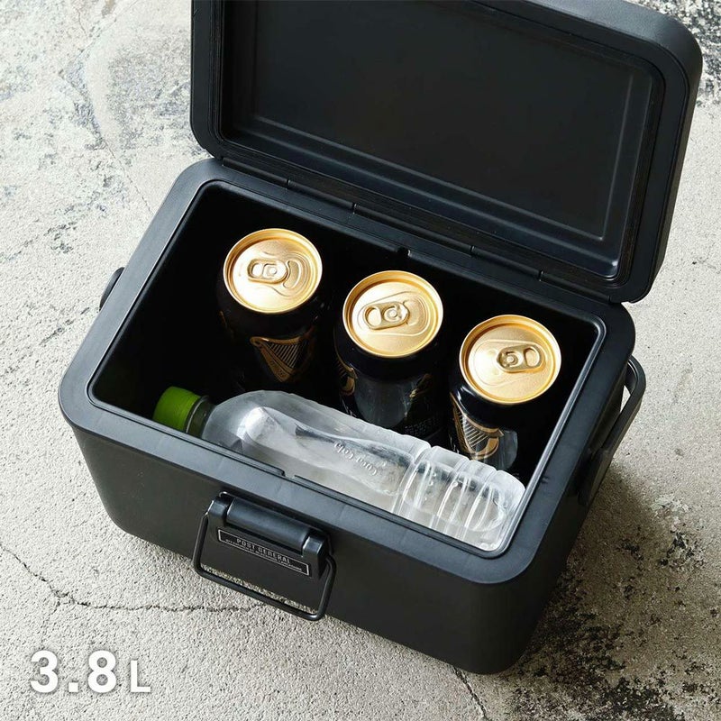 ポストジェネラルPOSTGENERALPGジアイスエラハードシェルクーラー3.8L12Lクーラーボックスクラブ活動部活野外活動キャンプソロキャンプアウトドアレジャー釣りBBQバーベキューTHEICEERAHARD-SHELLCOOLER3.8LC-BOX