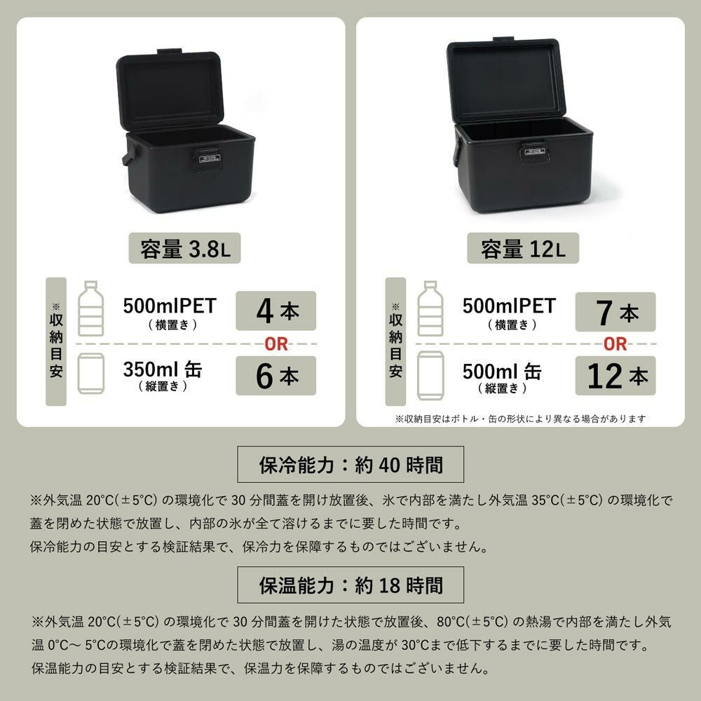 ポストジェネラルPOSTGENERALPGジアイスエラハードシェルクーラー3.8L12Lクーラーボックスクラブ活動部活野外活動キャンプソロキャンプアウトドアレジャー釣りBBQバーベキューTHEICEERAHARD-SHELLCOOLER3.8LC-BOX
