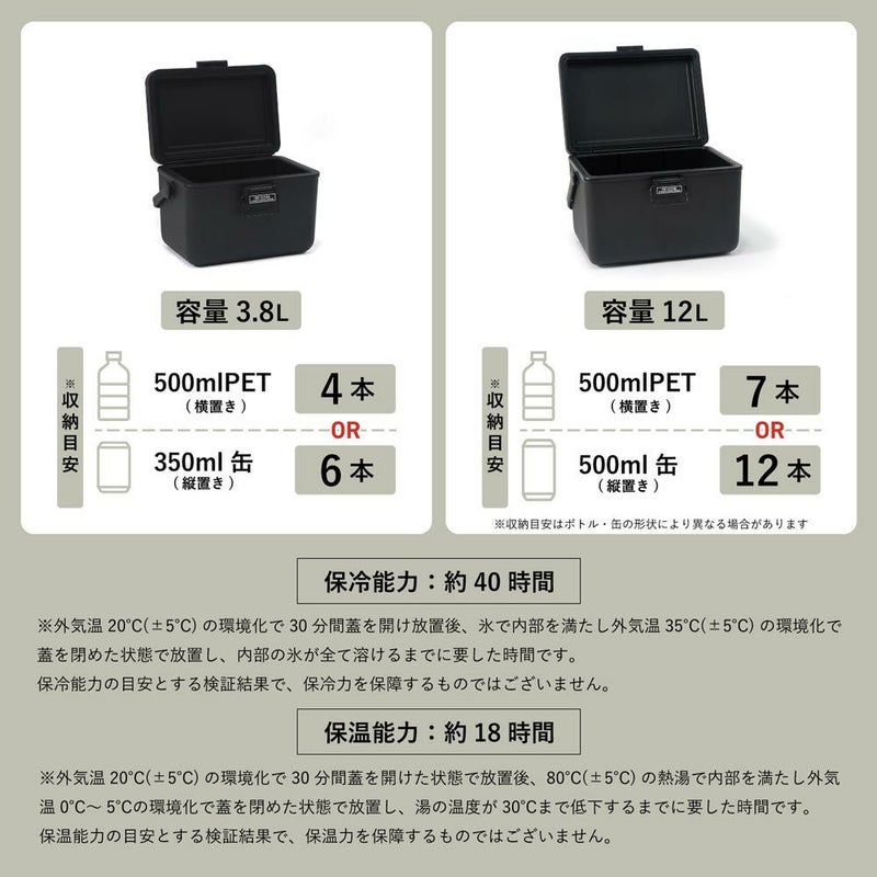 ポストジェネラルPOSTGENERALPGジアイスエラハードシェルクーラー3.8L12Lクーラーボックスクラブ活動部活野外活動キャンプソロキャンプアウトドアレジャー釣りBBQバーベキューTHEICEERAHARD-SHELLCOOLER3.8LC-BOX