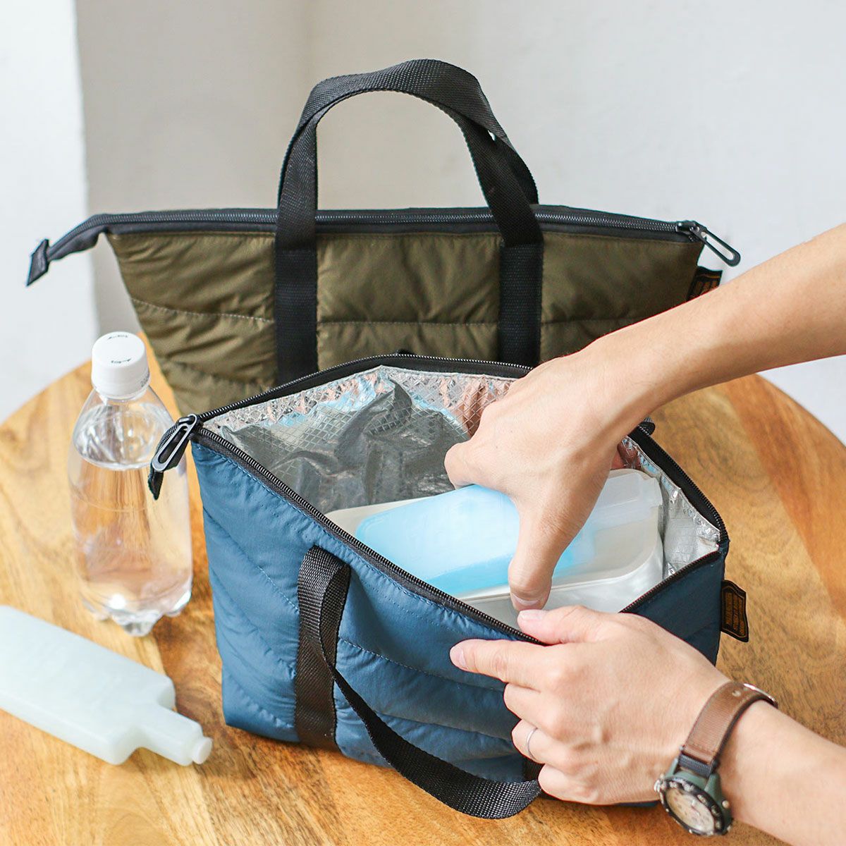 ポストジェネラルPOSTGENERALPGキルティッドクーラートート保冷バッグ保冷ランチバッグランチバッグトートバッグミニトートバッグお買い物バッグお弁当おしゃれシンプル通勤通学ピクニック春夏QUILTEDCOOLERTOTEC-TOTE