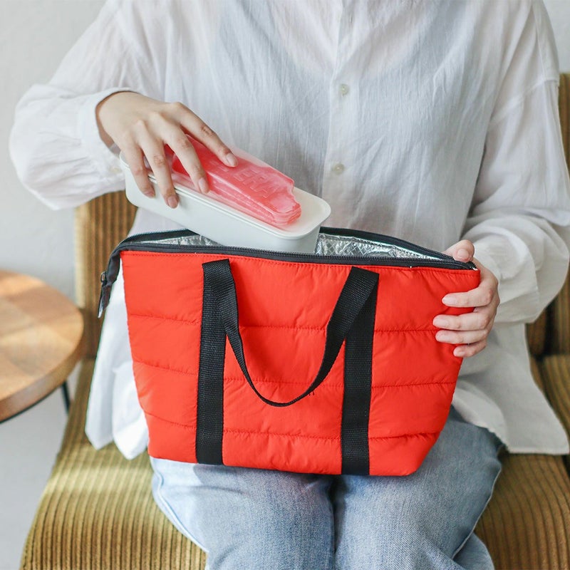 ポストジェネラルPOSTGENERALPGキルティッドクーラートート保冷バッグ保冷ランチバッグランチバッグトートバッグミニトートバッグお買い物バッグお弁当おしゃれシンプル通勤通学ピクニック春夏QUILTEDCOOLERTOTEC-TOTE