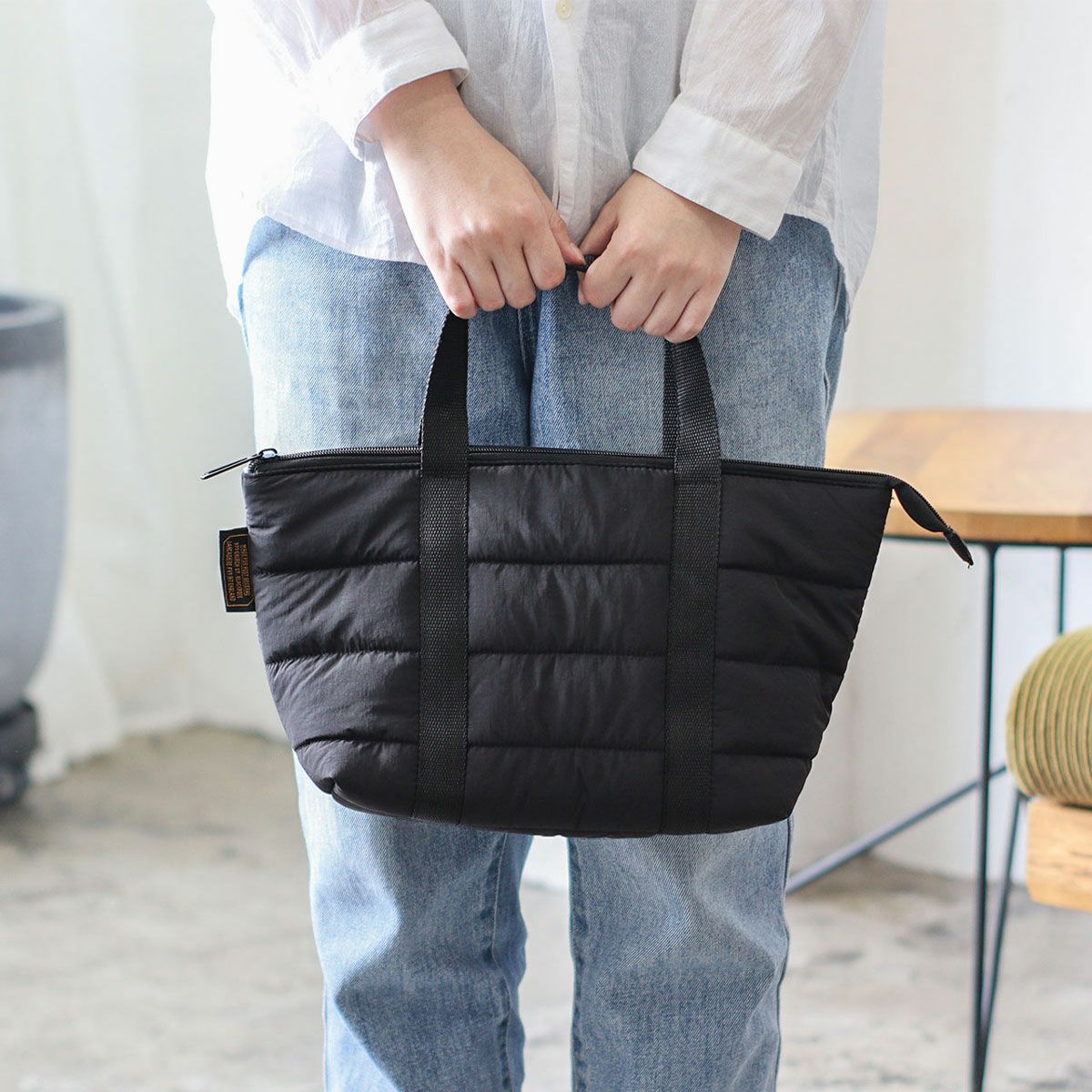 ポストジェネラルPOSTGENERALPGキルティッドクーラートート保冷バッグ保冷ランチバッグランチバッグトートバッグミニトートバッグお買い物バッグお弁当おしゃれシンプル通勤通学ピクニック春夏QUILTEDCOOLERTOTEC-TOTE