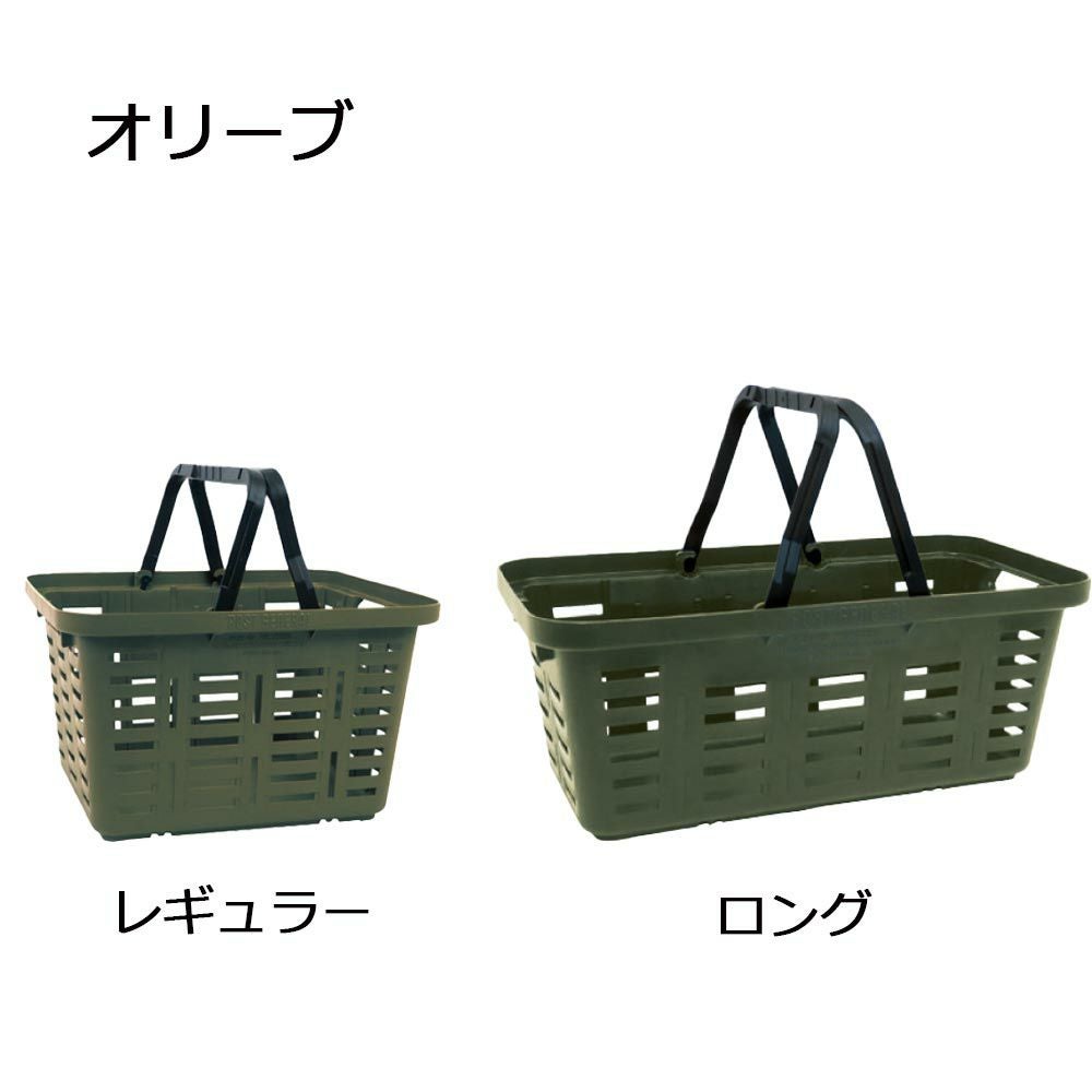 ポストジェネラルPOSTGENERALPGヘビーデューティーバスケットレギュラーロング収納ボックス工具入れツールボックス道具入れ小物入れ収納キャンプアウトドア車洗濯かご脱衣かご買い物かごおしゃれかっこいいシンプルHEAVYDUTYBASKETD-BASKET