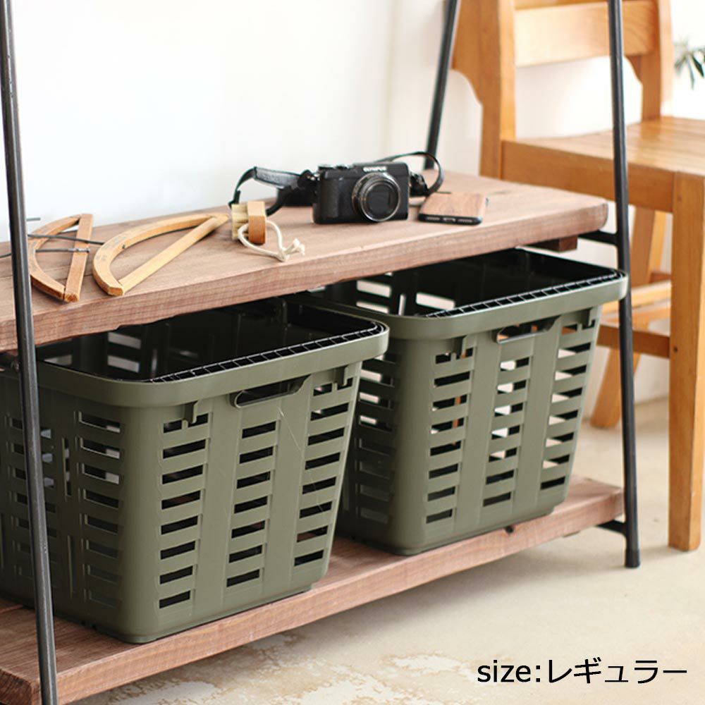 ポストジェネラルPOSTGENERALPGヘビーデューティーバスケットレギュラーロング収納ボックス工具入れツールボックス道具入れ小物入れ収納キャンプアウトドア車洗濯かご脱衣かご買い物かごおしゃれかっこいいシンプルHEAVYDUTYBASKETD-BASKET