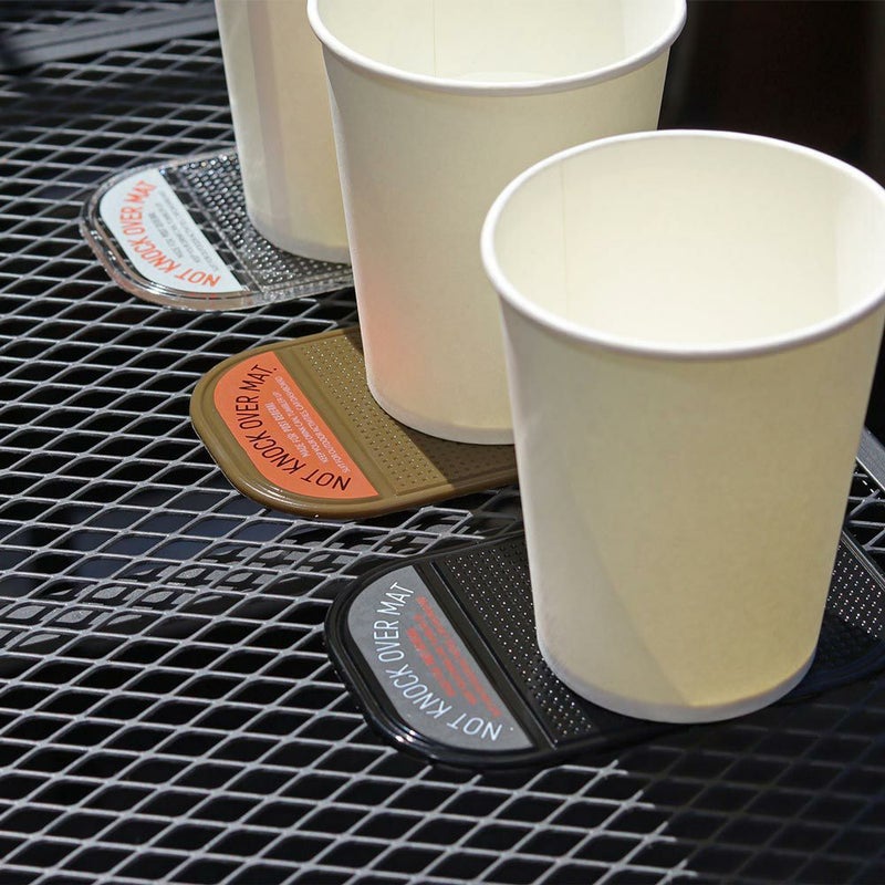 ポストジェネラルPOSTGENERALPGノットノックオーバーマット4枚セットコースターアウトドアキャンプBBQバーベキューお家家オフィスシンプルギフトプレゼントお祝い誕生日NOTKNOCKOVERMAT-PACK4-NK-OVERMAT