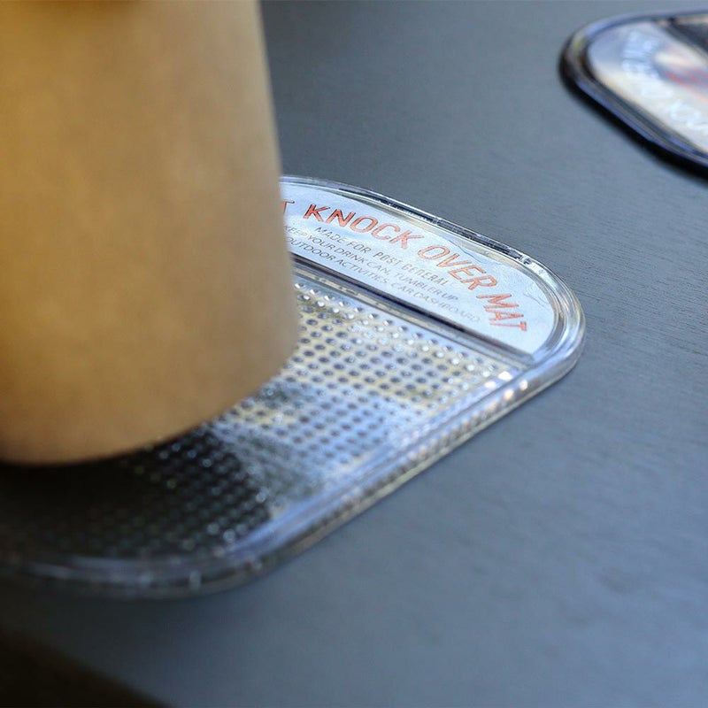 ポストジェネラルPOSTGENERALPGノットノックオーバーマット4枚セットコースターアウトドアキャンプBBQバーベキューお家家オフィスシンプルギフトプレゼントお祝い誕生日NOTKNOCKOVERMAT-PACK4-NK-OVERMAT