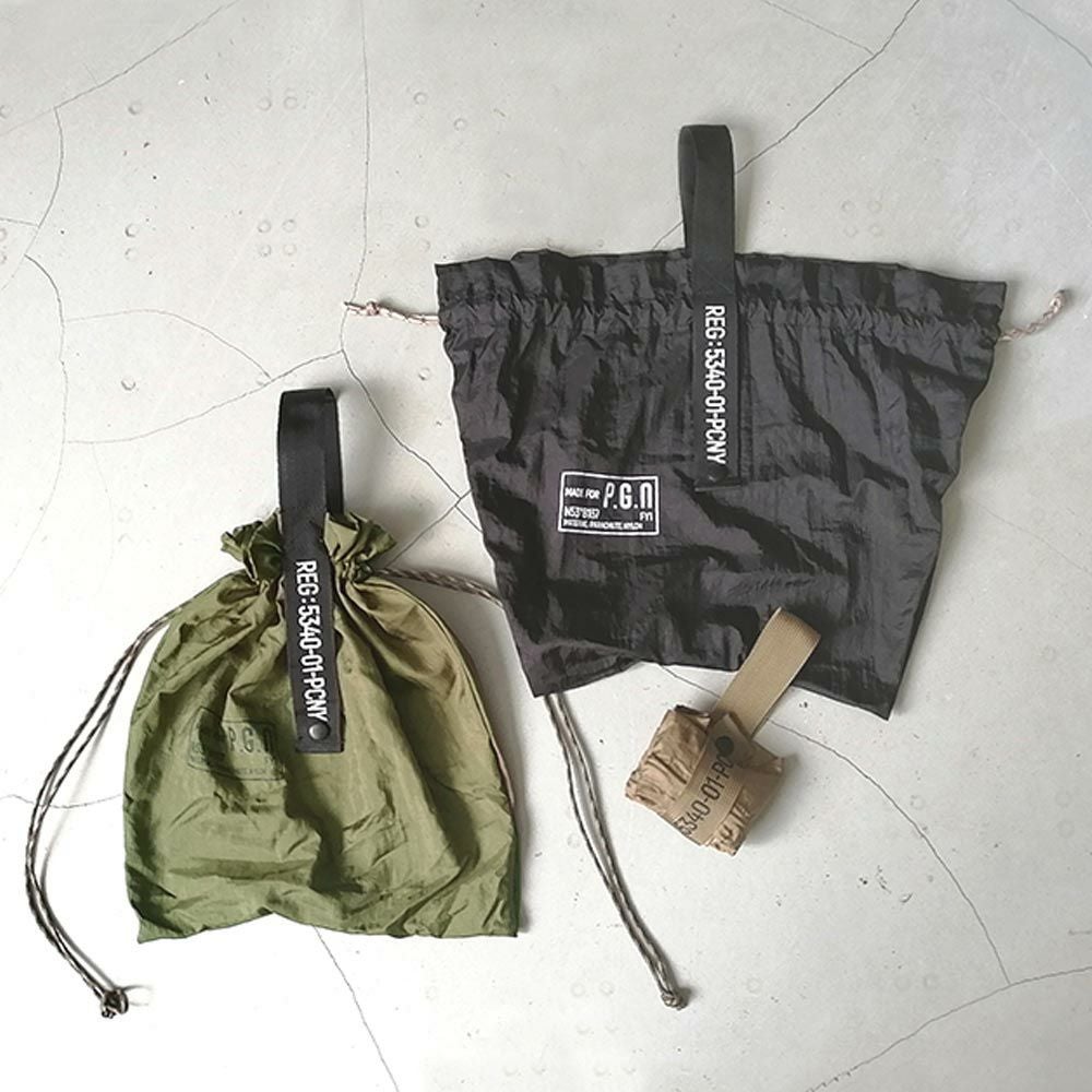 ポストジェネラルPOSTGENERALPGパッカブルパラシュートナイロンバッグエコバッグ折りたたみコンパクト買い物バッグマイバッグおしゃれかっこいいシンプルメンズレディース男性女性ユニセックス男女兼用PACKABLEPARACHUTENYLONBAGPP-NYLONBAG