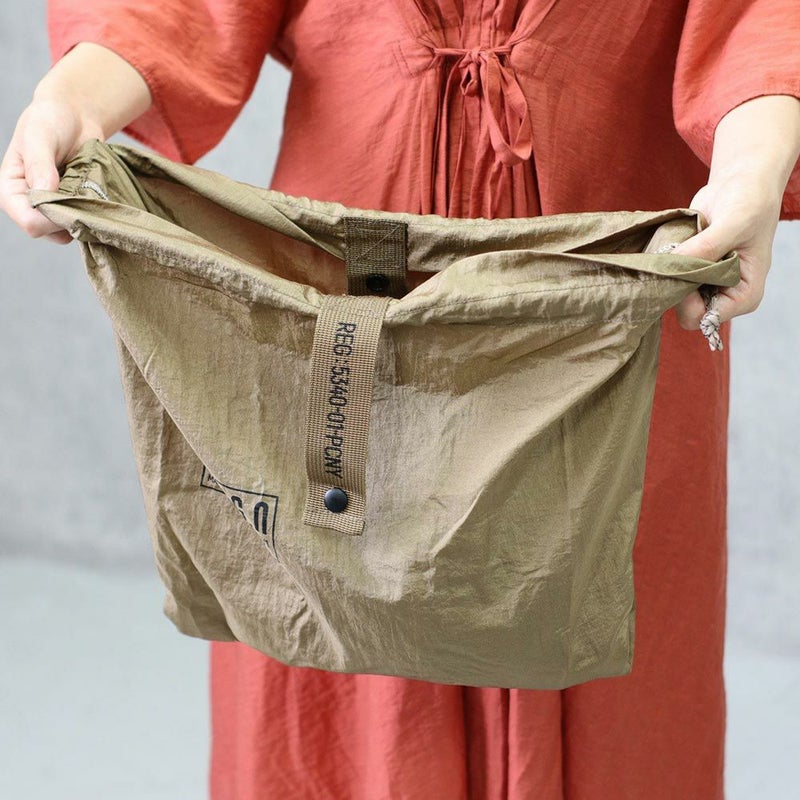 ポストジェネラルPOSTGENERALPGパッカブルパラシュートナイロンバッグエコバッグ折りたたみコンパクト買い物バッグマイバッグおしゃれかっこいいシンプルメンズレディース男性女性ユニセックス男女兼用PACKABLEPARACHUTENYLONBAGPP-NYLONBAG