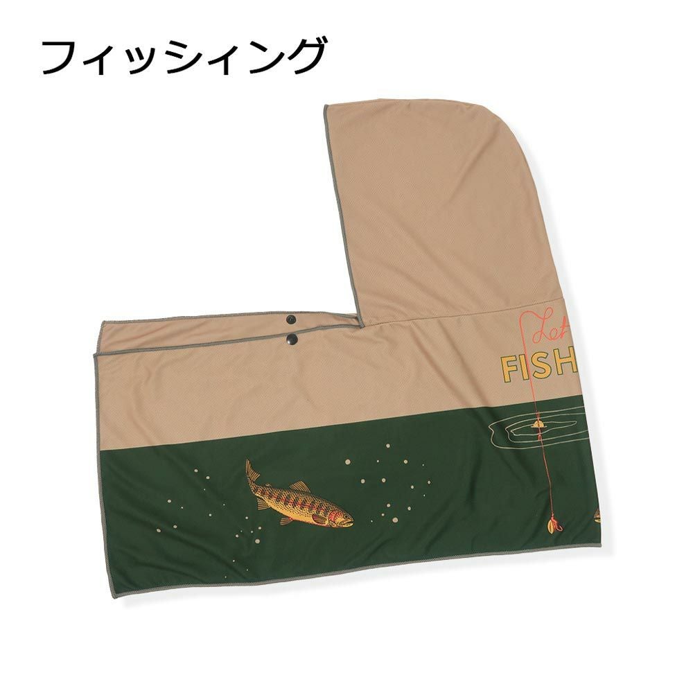 ポストジェネラルPOSTGENERALPGクイックドライフーディータオル紫外線対策熱中症対策日焼けよけ日焼け防止日焼け対策クーリングタオルフード付きタオルスポーツタオルアウトドアキャンプBBQバーベキューフェススポーツ観戦QUICKDRYHOODIETOWELQDH-TOWEL