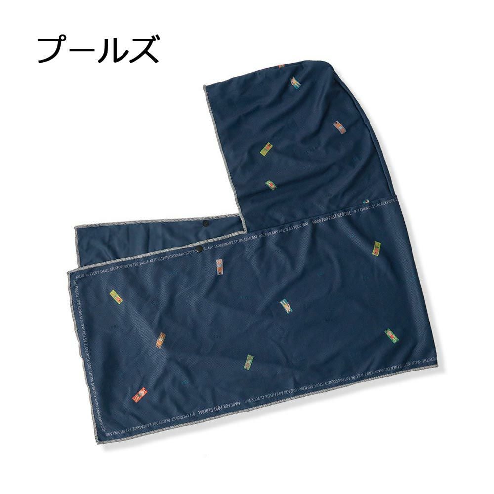 ポストジェネラルPOSTGENERALPGクイックドライフーディータオル紫外線対策熱中症対策日焼けよけ日焼け防止日焼け対策クーリングタオルフード付きタオルスポーツタオルアウトドアキャンプBBQバーベキューフェススポーツ観戦QUICKDRYHOODIETOWELQDH-TOWEL