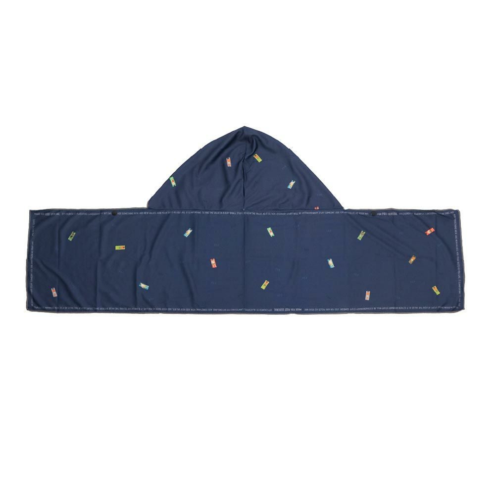 ポストジェネラルPOSTGENERALPGクイックドライフーディータオル紫外線対策熱中症対策日焼けよけ日焼け防止日焼け対策クーリングタオルフード付きタオルスポーツタオルアウトドアキャンプBBQバーベキューフェススポーツ観戦QUICKDRYHOODIETOWELQDH-TOWEL