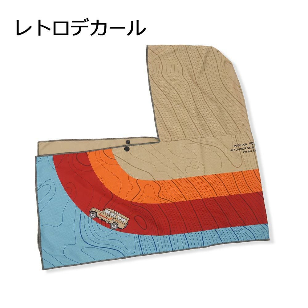 ポストジェネラルPOSTGENERALPGクイックドライフーディータオル紫外線対策熱中症対策日焼けよけ日焼け防止日焼け対策クーリングタオルフード付きタオルスポーツタオルアウトドアキャンプBBQバーベキューフェススポーツ観戦QUICKDRYHOODIETOWELQDH-TOWEL