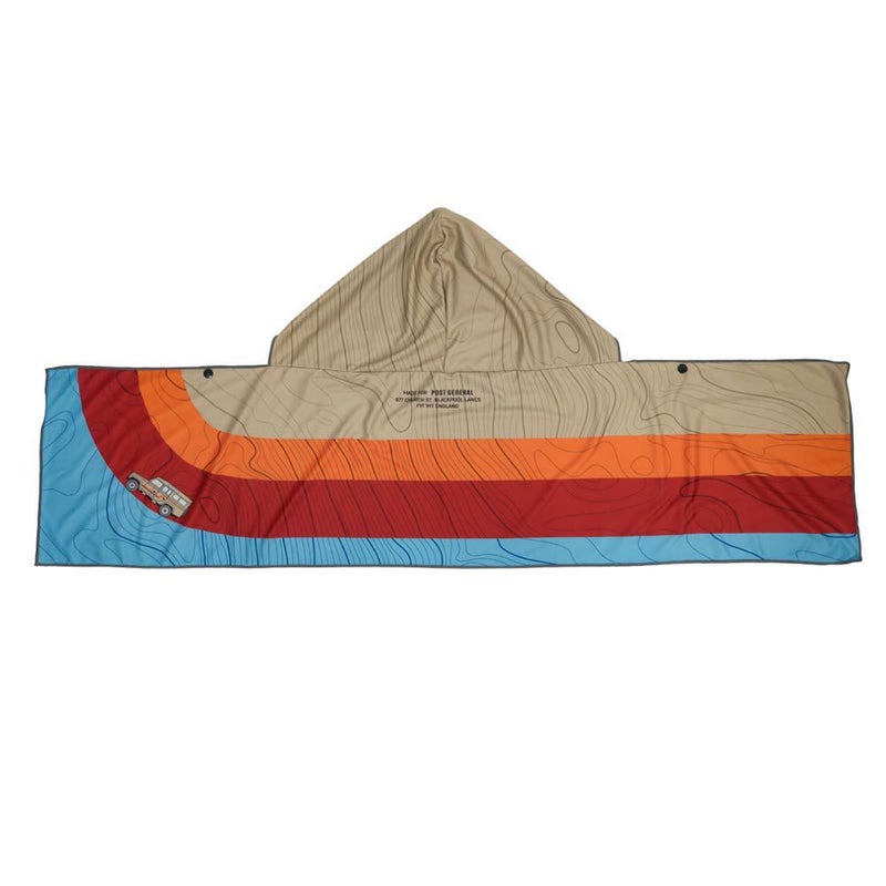 ポストジェネラルPOSTGENERALPGクイックドライフーディータオル紫外線対策熱中症対策日焼けよけ日焼け防止日焼け対策クーリングタオルフード付きタオルスポーツタオルアウトドアキャンプBBQバーベキューフェススポーツ観戦QUICKDRYHOODIETOWELQDH-TOWEL