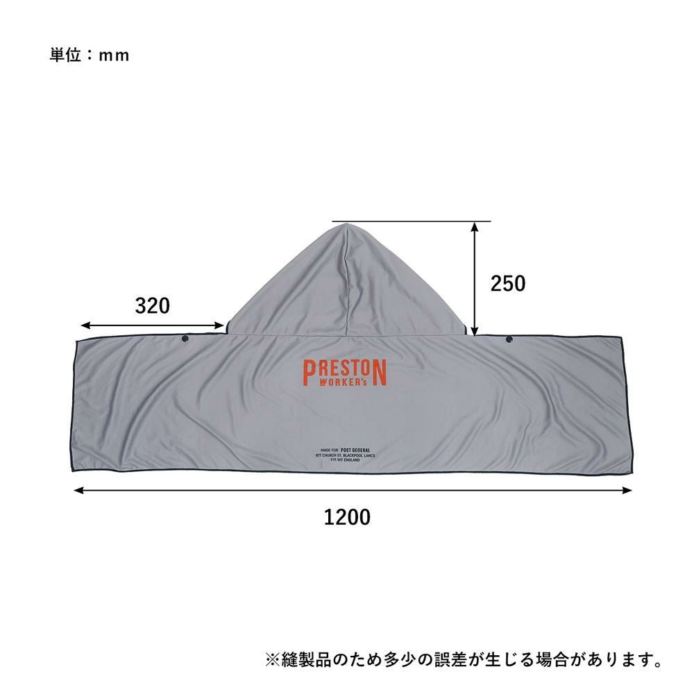 ポストジェネラルPOSTGENERALPGクイックドライフーディータオル紫外線対策熱中症対策日焼けよけ日焼け防止日焼け対策クーリングタオルフード付きタオルスポーツタオルアウトドアキャンプBBQバーベキューフェススポーツ観戦QUICKDRYHOODIETOWELQDH-TOWEL