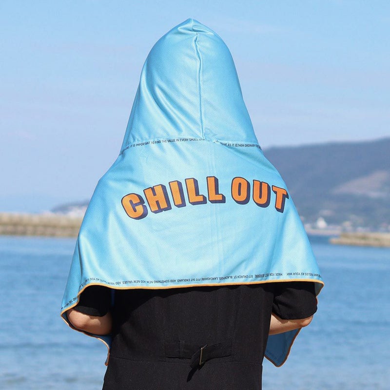 ポストジェネラルPOSTGENERALPGクイックドライフーディータオル紫外線対策熱中症対策日焼けよけ日焼け防止日焼け対策クーリングタオルフード付きタオルスポーツタオルアウトドアキャンプBBQバーベキューフェススポーツ観戦QUICKDRYHOODIETOWELQDH-TOWEL