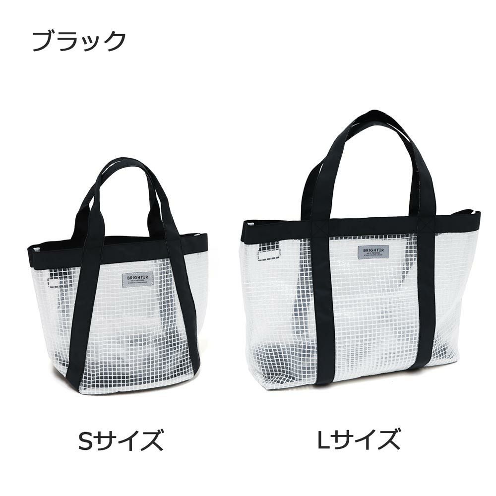 ポストジェネラルPOSTGENERALPGティーシートートブライタートートバッグミニトートバッグ手持ち肩掛け半透明おしゃれかっこいいかわいいシンプル通勤通学TCTOTEBRIGHTERTC-TOTE