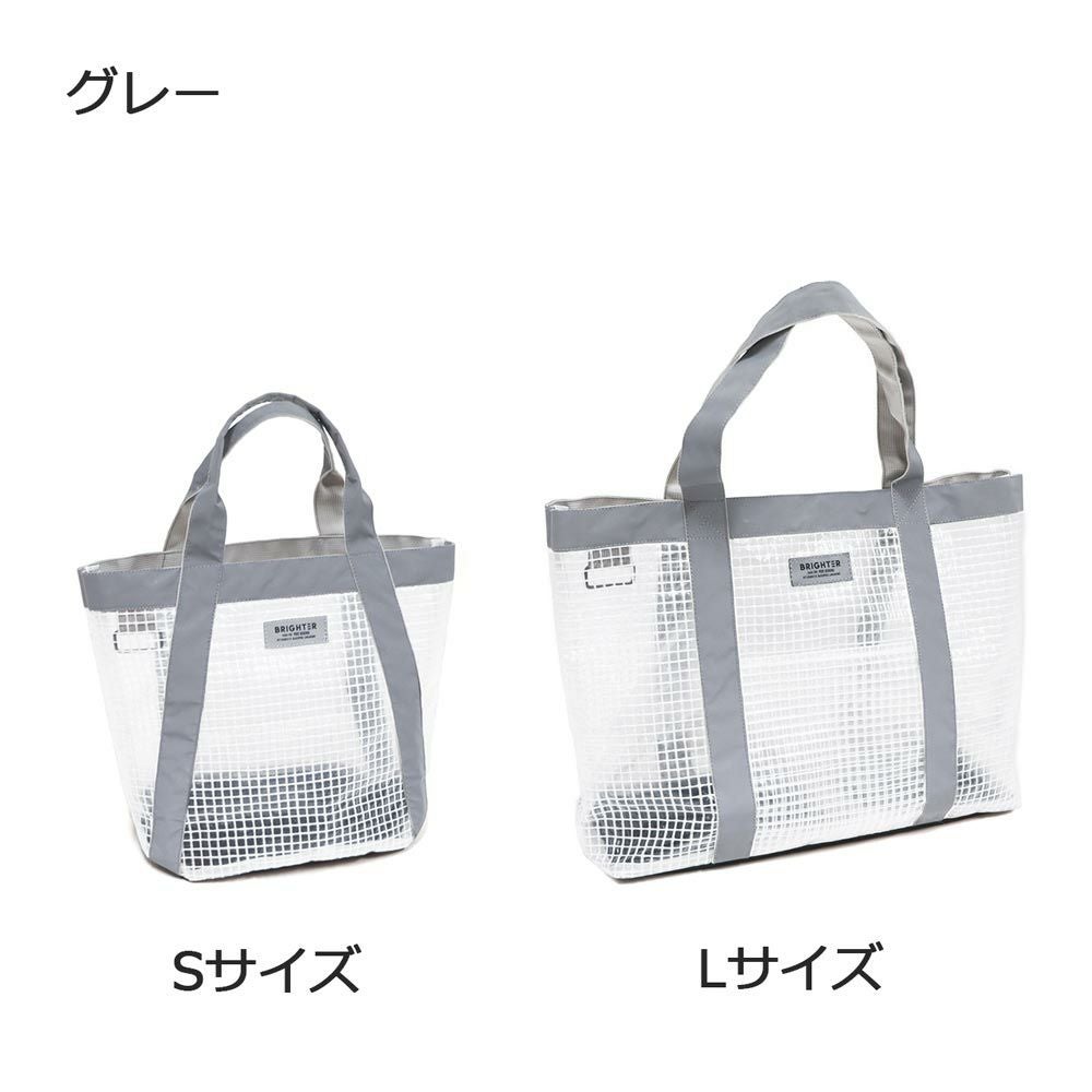 ポストジェネラルPOSTGENERALPGティーシートートブライタートートバッグミニトートバッグ手持ち肩掛け半透明おしゃれかっこいいかわいいシンプル通勤通学TCTOTEBRIGHTERTC-TOTE