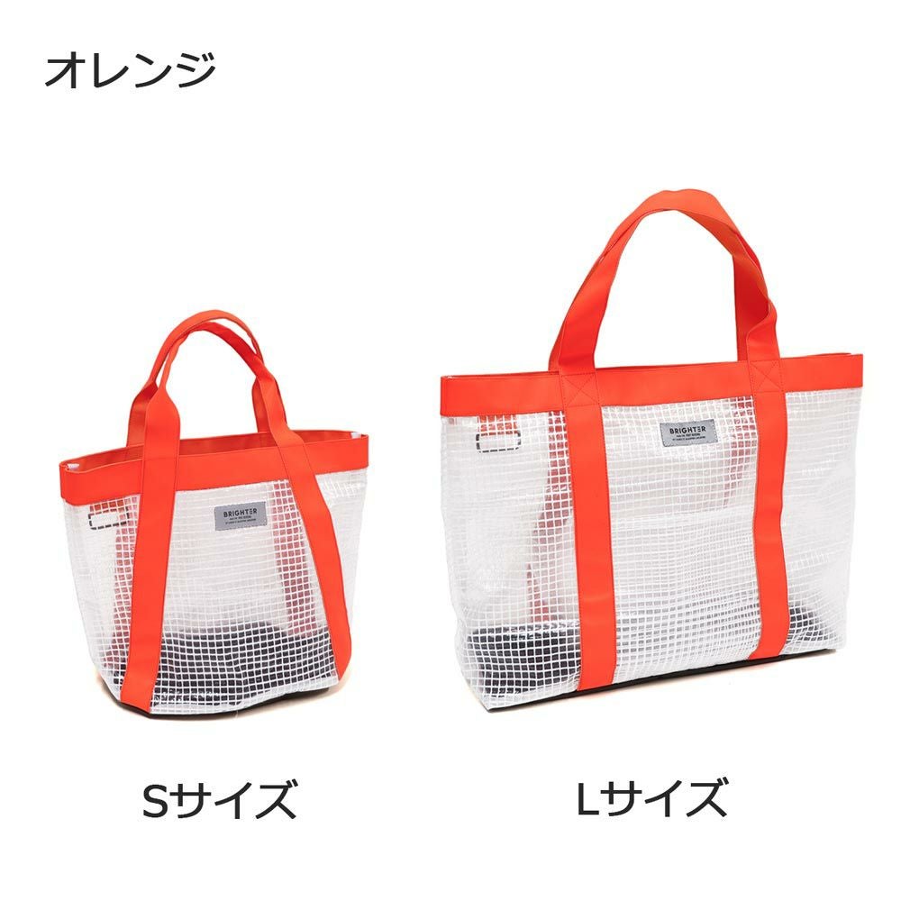 ポストジェネラルPOSTGENERALPGティーシートートブライタートートバッグミニトートバッグ手持ち肩掛け半透明おしゃれかっこいいかわいいシンプル通勤通学TCTOTEBRIGHTERTC-TOTE