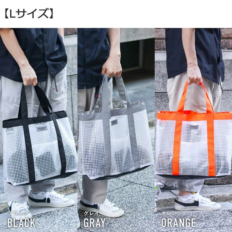 ポストジェネラルPOSTGENERALPGティーシートートブライタートートバッグミニトートバッグ手持ち肩掛け半透明おしゃれかっこいいかわいいシンプル通勤通学TCTOTEBRIGHTERTC-TOTE