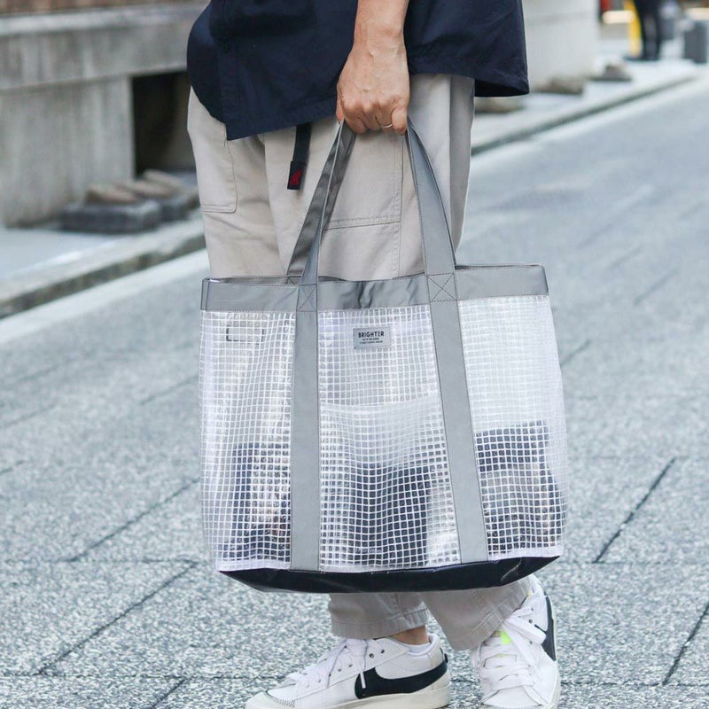 ポストジェネラルPOSTGENERALPGティーシートートブライタートートバッグミニトートバッグ手持ち肩掛け半透明おしゃれかっこいいかわいいシンプル通勤通学TCTOTEBRIGHTERTC-TOTE