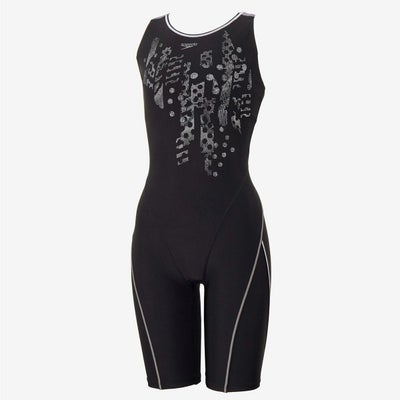 スピードSPEEDOスイムフィットネス競泳水着クラッシュドットルースンニースキンCrashDotLoosenKneeskinSFW12563-KVレディース女性25S2秋冬