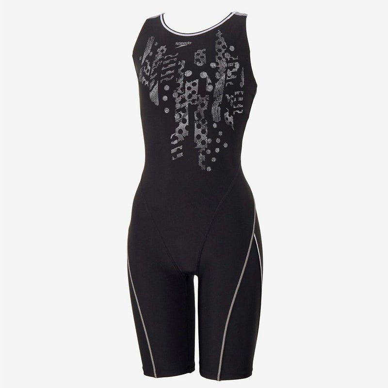 スピードSPEEDOスイムフィットネス競泳水着クラッシュドットルースンニースキンCrashDotLoosenKneeskinSFW12563-KVレディース女性25S2秋冬