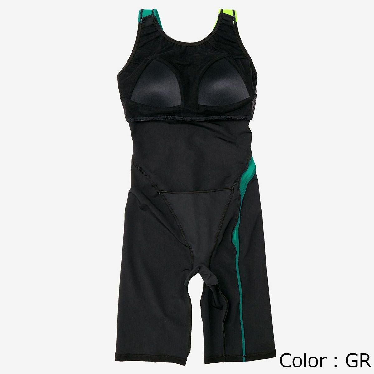 スピードSPEEDOスイムフィットネス競泳水着トライアングルルースンニースキンTriangleLoosenKneeskinSFW12569-BLレディース女性25S2秋冬