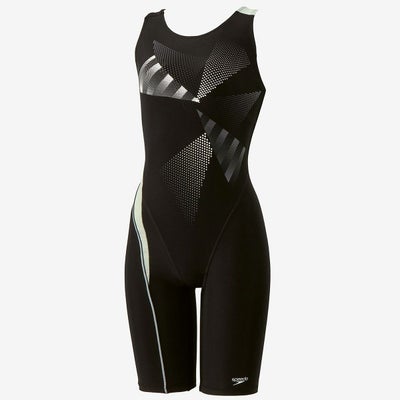 スピードSPEEDOスイムフィットネス競泳水着トライアングルルースンニースキンTriangleLoosenKneeskinSFW12569-Kレディース女性25S2秋冬