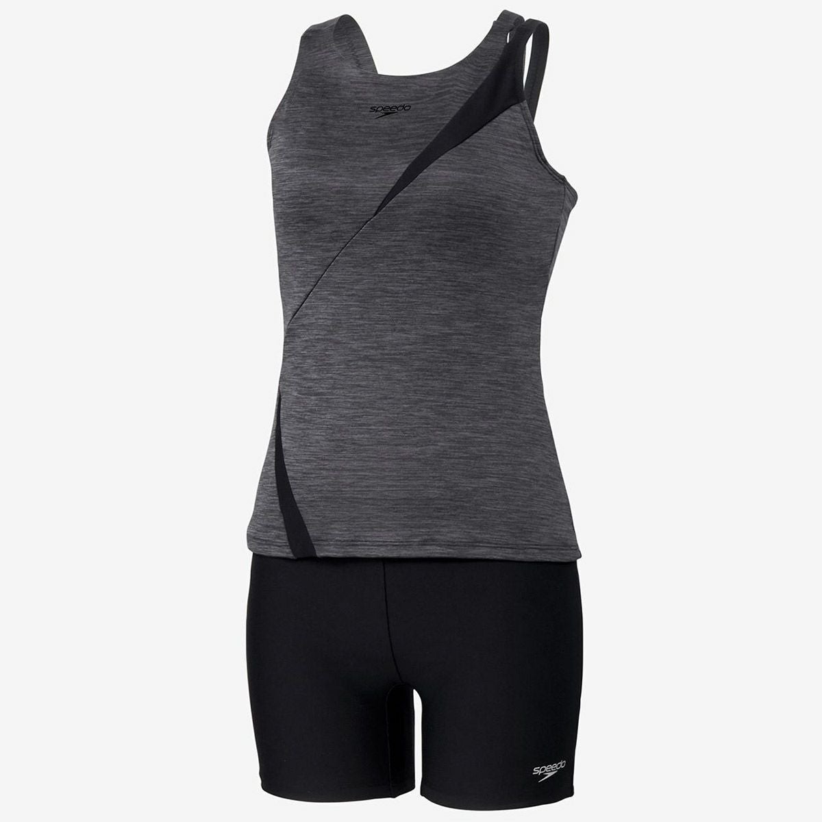 スピードSPEEDOスイムフィットネス競泳水着ディアゴナプロセパレーツDiagonaProSeparatesSFW22560-KXレディース女性25S2秋冬