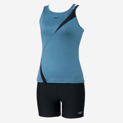 スピードSPEEDOスイムフィットネス競泳水着ディアゴナプロセパレーツDiagonaProSeparatesSFW22560-SBレディース女性25S2秋冬