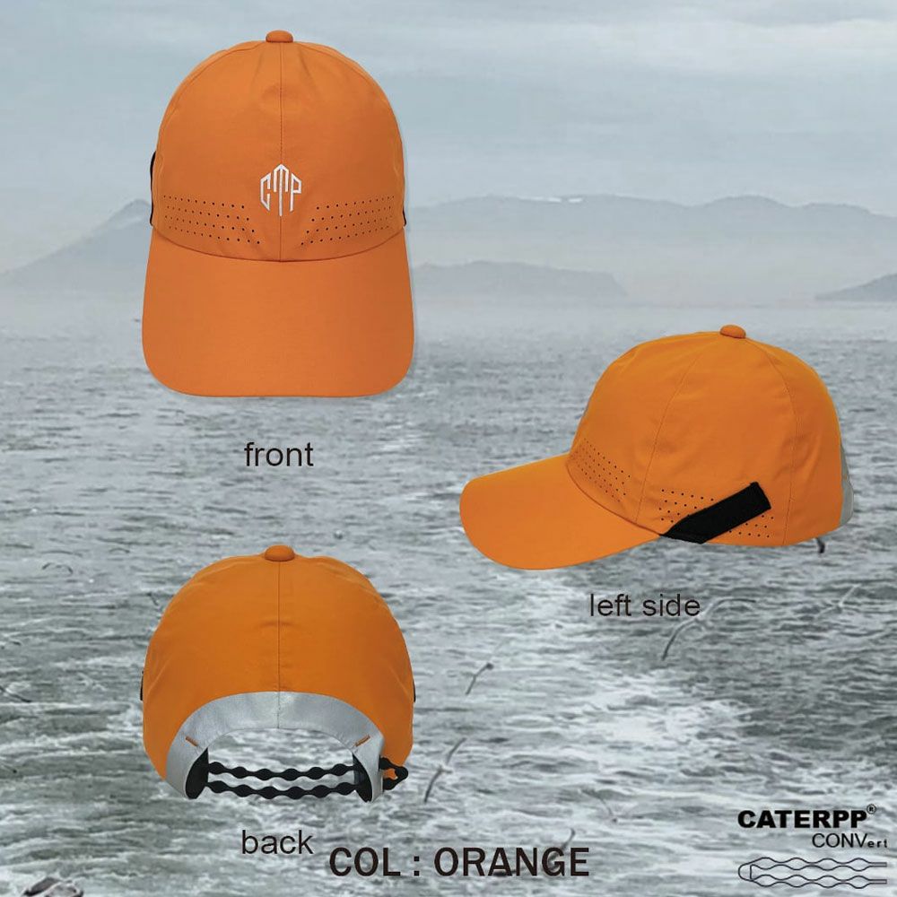 キャタップ CATERPP ST RAIN CAP EC-44 (Y) 【☆】｜キャップ｜大阪