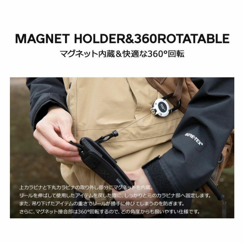 ルートコーROOTCO.GRAVITYMAGREEL360GMR3