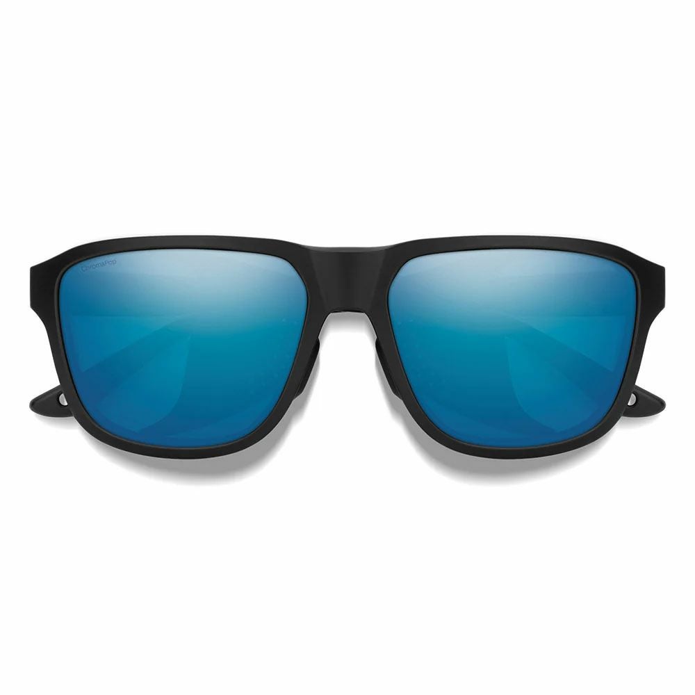 スミスSMITHサングラスEmbarkMatteBlack(CPGlassPolarizedBlueMirror)205001809