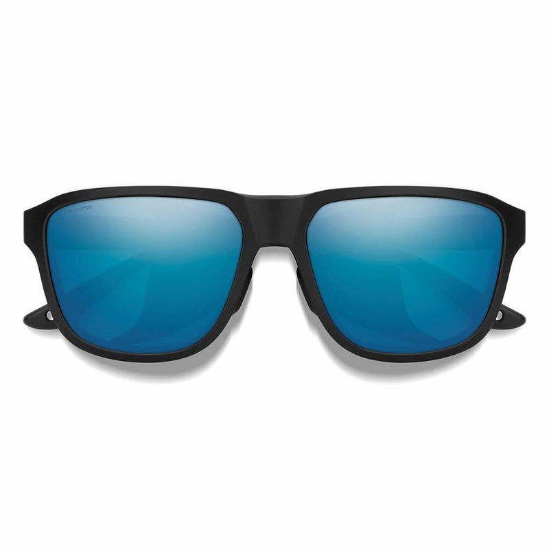 スミスSMITHサングラスEmbarkMatteBlack(CPGlassPolarizedBlueMirror)205001809